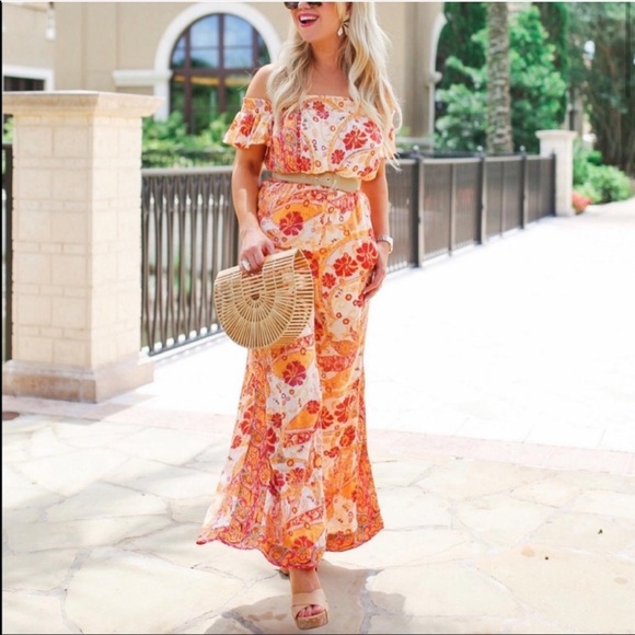 Free People Carmen Off The Shoulder Jumpsuit - Picture 5 of 15